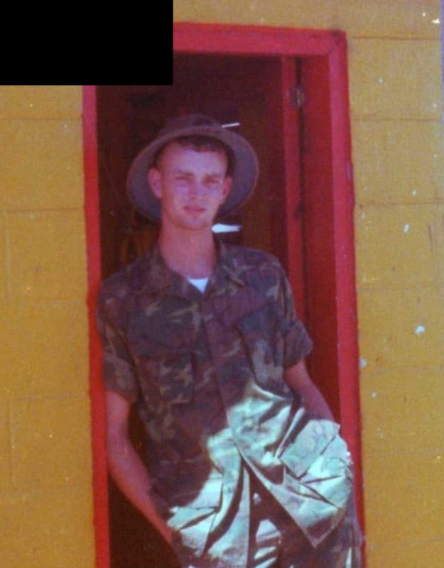 David Parscale, as a young officer in Subic Naval Base. CONTRIBUTED