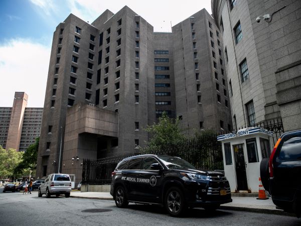 Jeffrey Epstein's jail guards avoid prison as judge approves pact