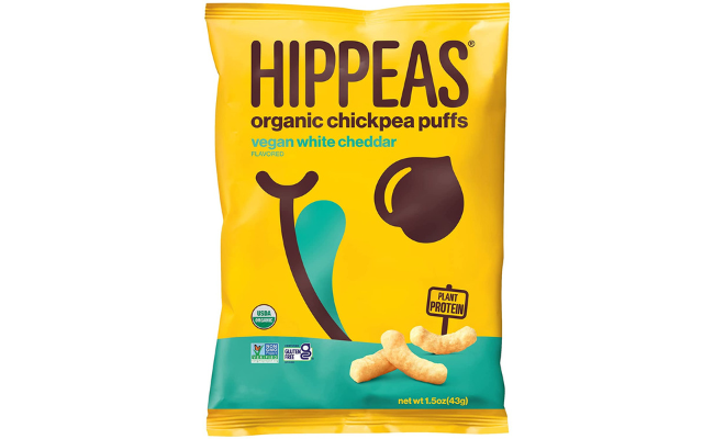 HIPPEAS - Organic Chickpea Puffs