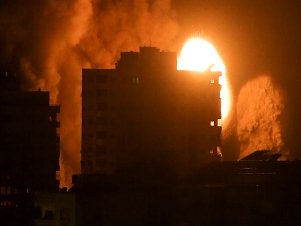 Israel kills militant commander after rocket fire, US calls for peace