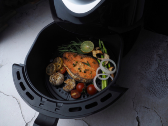 Air fryers as a Healthier Option