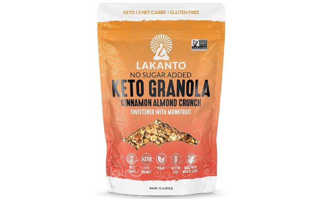 Lakanto Healthy Breakfast Granola