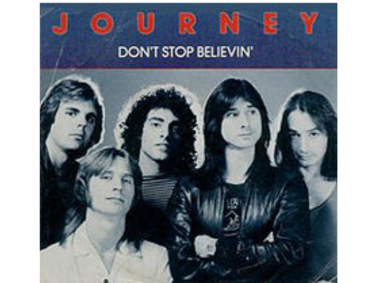 Don’t Stop Believin’: Journey