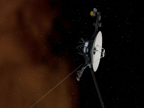 Faraway NASA probe detects the eerie hum of interstellar space