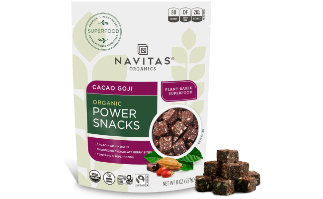 Navitas Organics Superfood Power Snacks