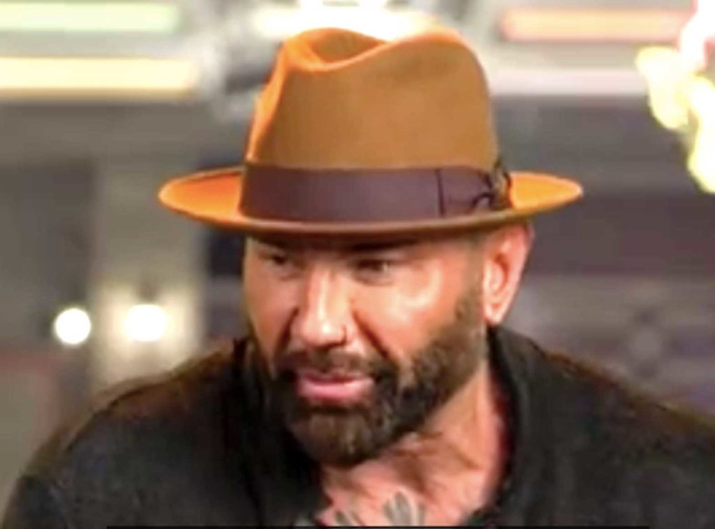 Bautista has been openly criticizing people like Fox News’ Tucker Carlson and others who fan the flames of racial hatred, but he believes those voices are in the minority.