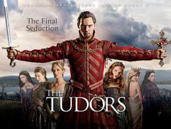 2.) The Tudors shows like game of thrones