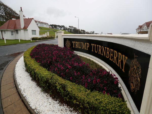 Exclusive: Court action seeks probe of Trump’s Scottish golf course buys