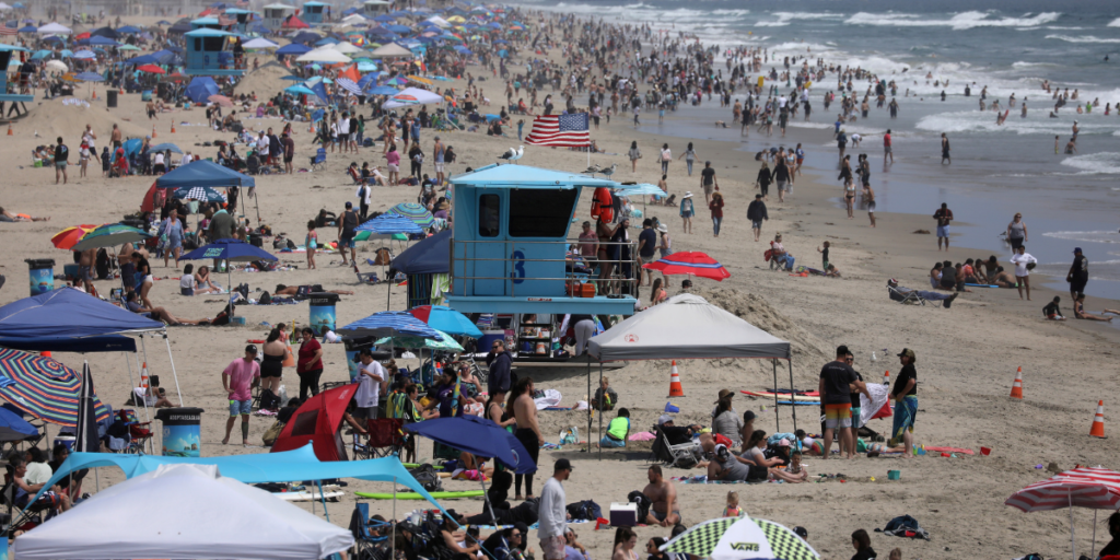 California beach