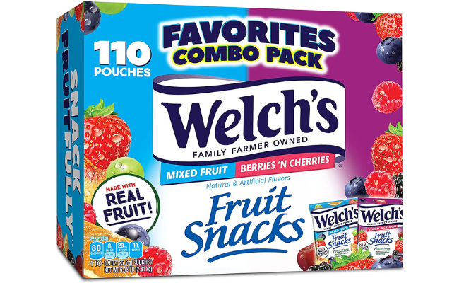 Welch's - Fruit Snacks, Cherries