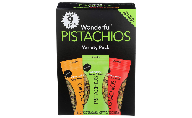 Wonderful Pistachios - No Shell Nuts