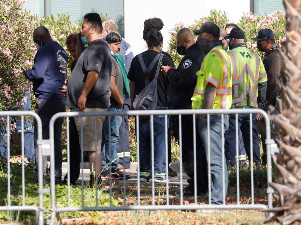 California transit worker kills 8, extending US epidemic of mass shootings
