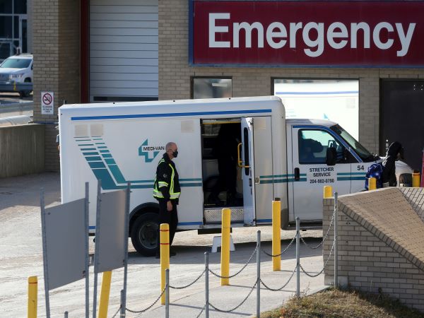 Canada virus hotspot Manitoba flies patients out as infections surge