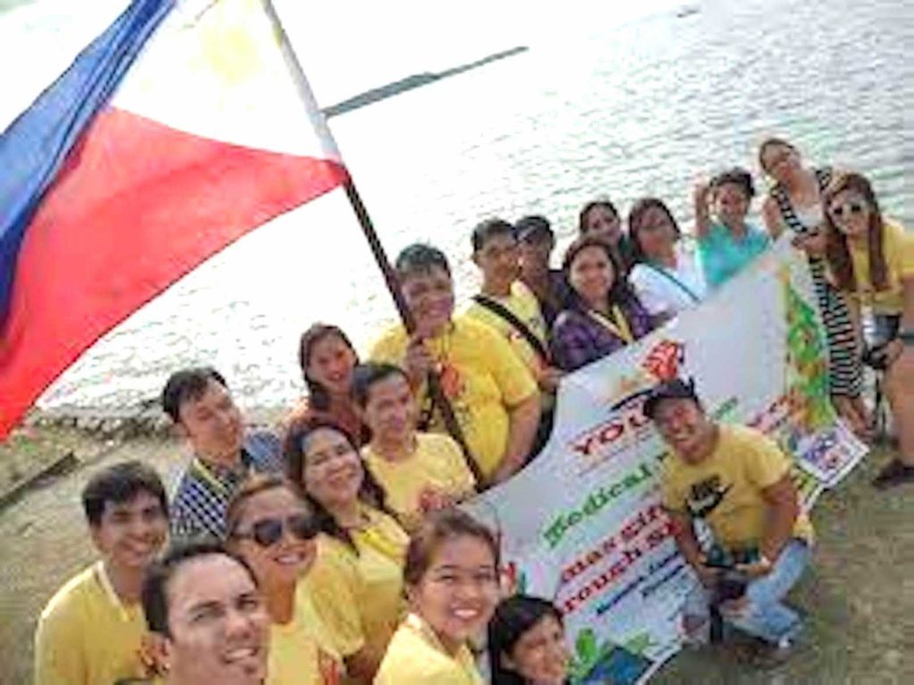Members of the Saipan-based National Youth Movement for the West Philippine Sea. CONTRIBUTED
