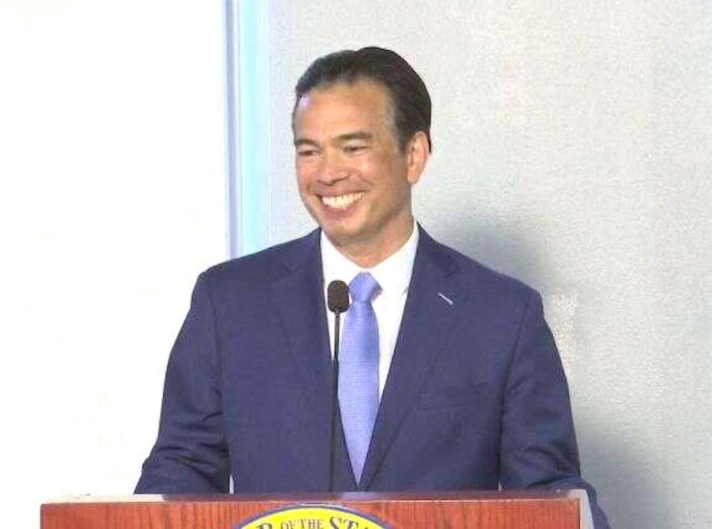 California Attorney General Rob Bonta has launched the Racial justice Bureau within the state's Department of Justice. SCREENSHOT