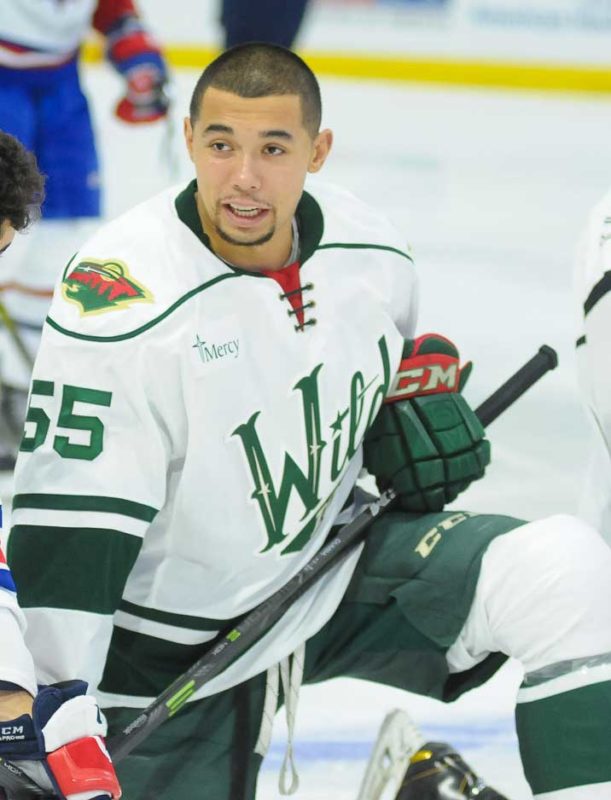  Minnesota Wild defenseman Matt Dumba has been nominated for the Masterton Trophy, which goes annually to the NHL player who best exemplifies perseverance, sportsmanship, and dedication to the sport. WIKIPEDIA