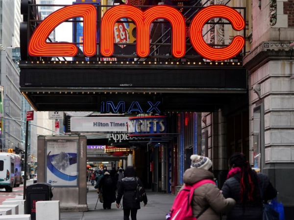 What happened to AMC Entertainment stock?