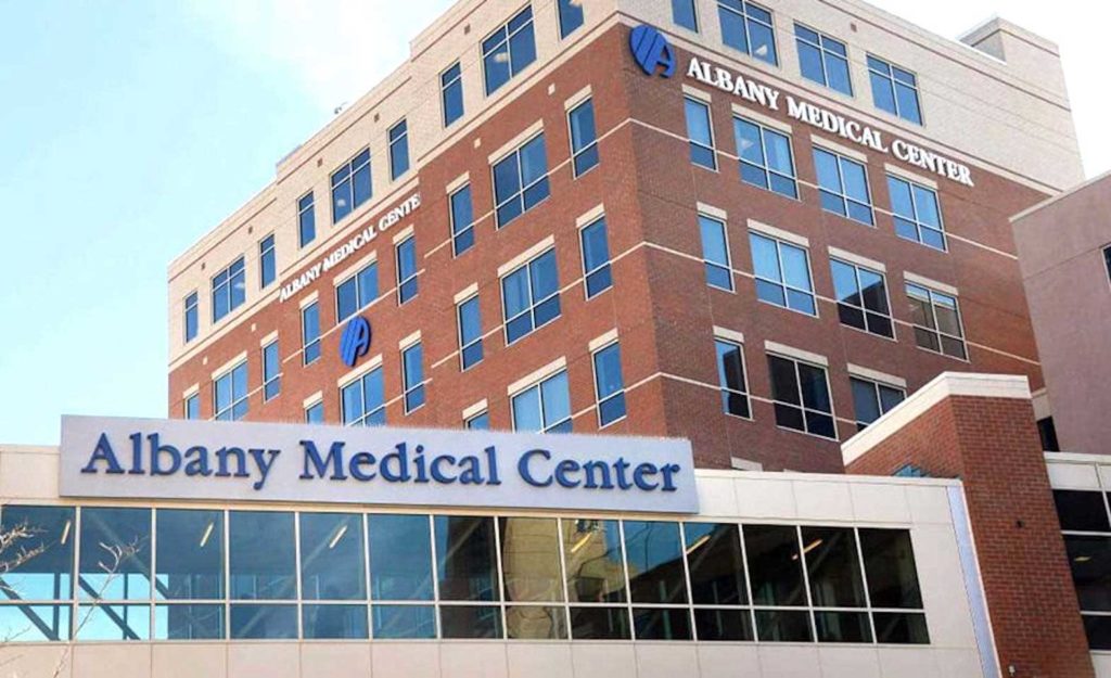  The New York State Nurses Association sued Albany Medical Center for allegedly forcing Filipino nurses recruited from the Philippines to pay $20,000 if they leave before the end of their contract. TWITTER