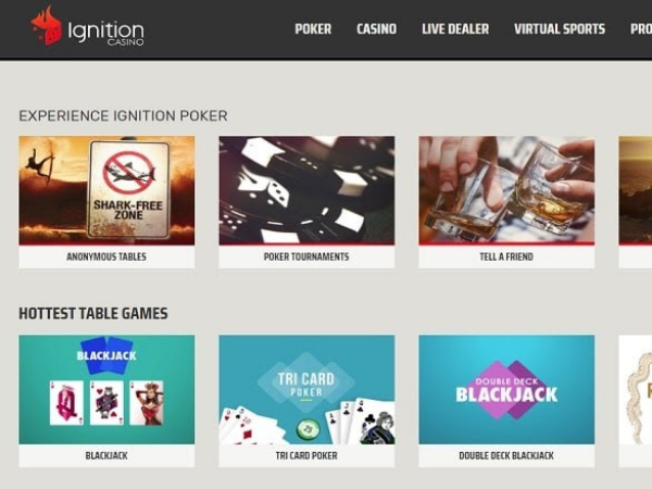 Ignition Casino – Best Bitcoin Casino for Poker