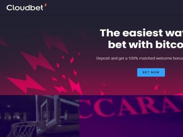 Cloudbet – Best High Stakes Bitcoin Gambling Site