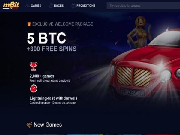 mBit Casino - Best For Bitcoin Casino Game Variety
