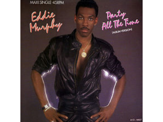 “Party All The Time:” Eddie Murphy: