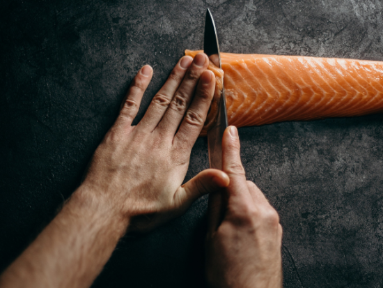 Benefits of eating salmon fish