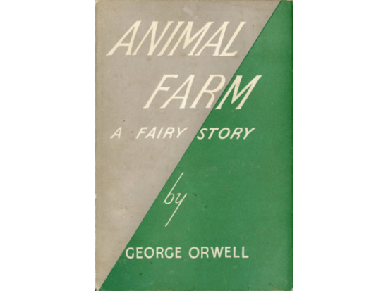 Animal Farm by George Orwell (1945)
