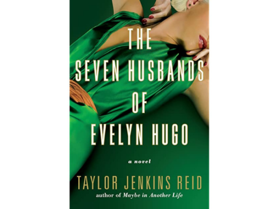 The Seven Husbands of Evelyn Hugo by Taylor Jenkins Reid (2017)