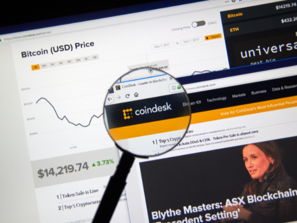 What is CoinDesk?