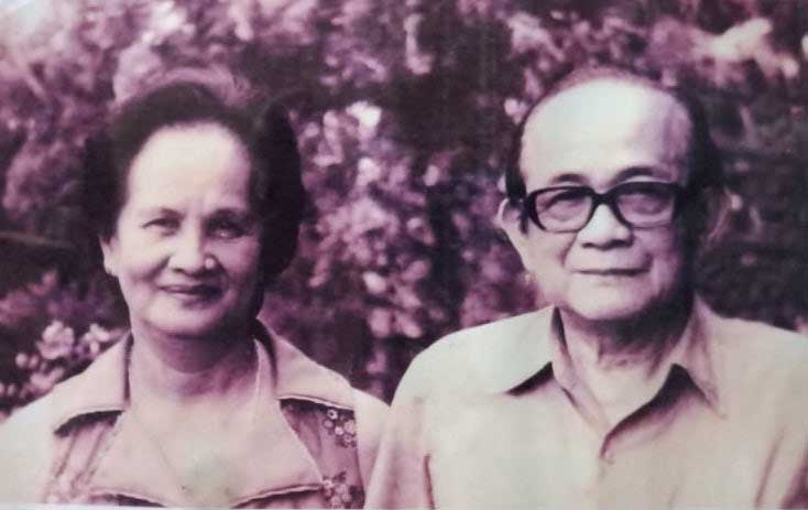 Dr. Jesus F. Hidalgo and wife, Soledad Dato, in 1950s. CONTRIBUTED