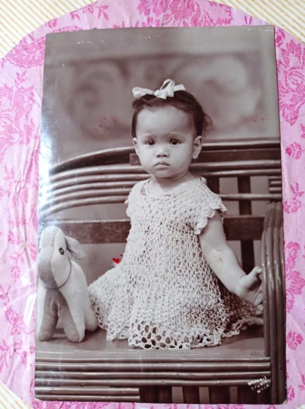 Early photo: Dr. Telly Hidalgo-How as a baby. In October 2020, Dr. Cleotilde “Telly” Hidalgo-How was included in The Asian Scientist's 100 List of most outstanding researchers, which acknowledges the success of the region’s best and brightest. Dr. Hidalgo-How of University of the Philippines-Manila was chosen for her work in the understanding, management, and diagnosis of tuberculosis among children and adolescents.
