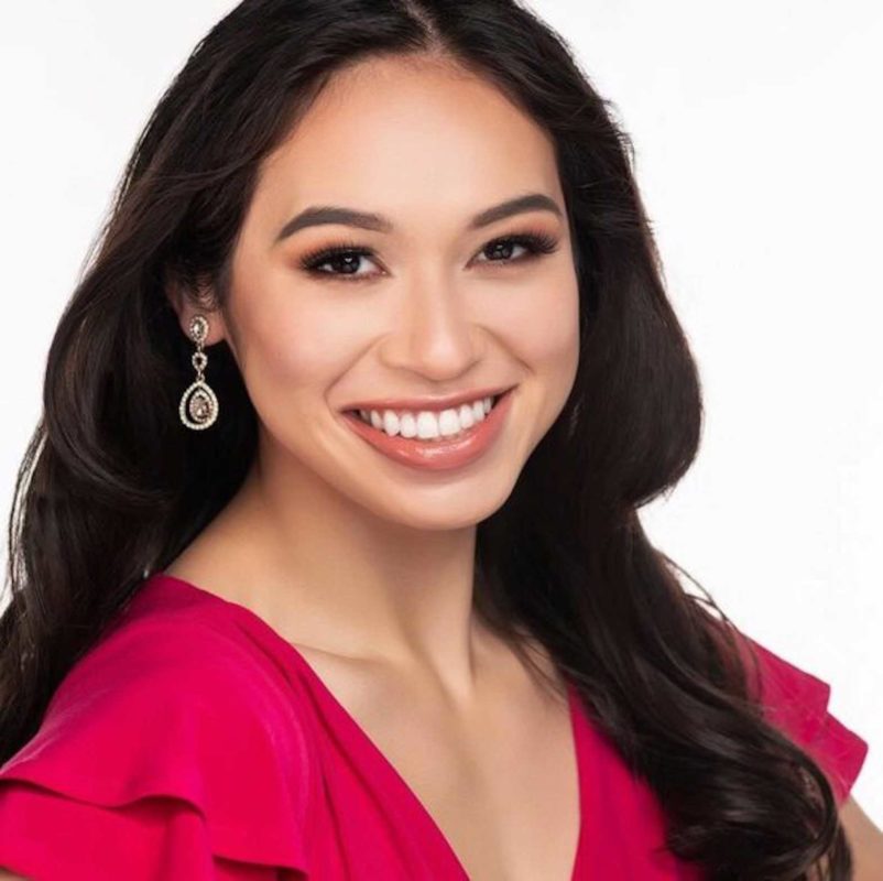 'Miss Philadelphia' Elaine Ficarra is a Filipino American student at Drexel University. CONTRIBUTED