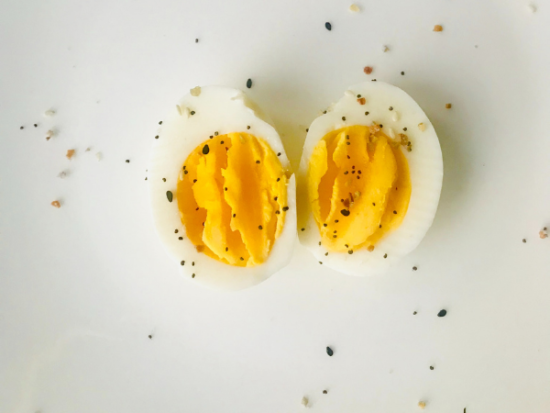 How do you get boiled eggs to peel easily?