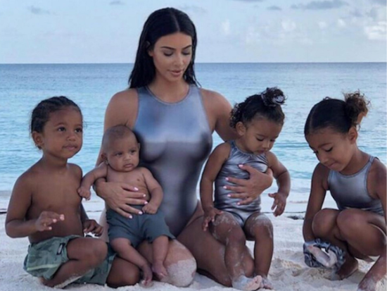 Kim Kardashian's kids