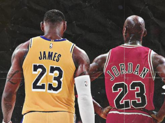 Who is the goat, LeBron or Jordan?