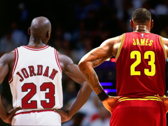Michael Jordan Career vs. LeBron’s Career