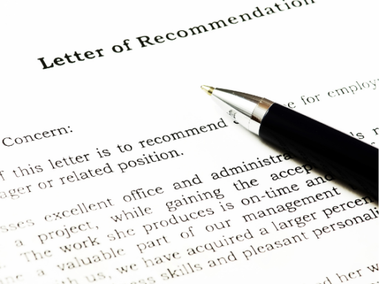 Types of recommendation letters