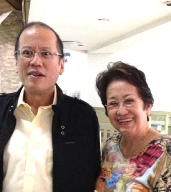 His aunt Lupita Aquino-Kashiwahara regards Pnoy as a gentle, caring soul, considerate and open-minded nephew. CONTRIBUTED