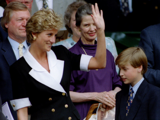 Charles and Diana's Children