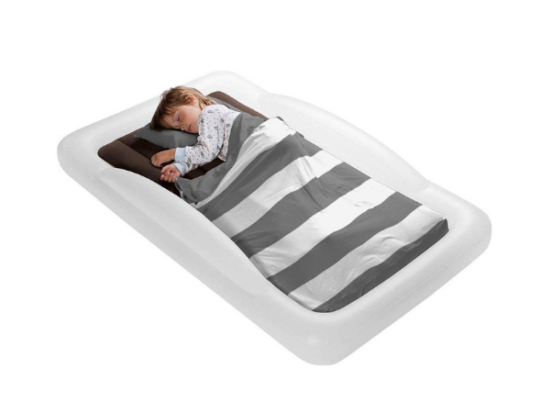 The Shrunks Toddler Inflatable Travel Bed