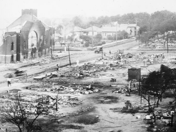 What is the 1921 Tulsa Race massacre?