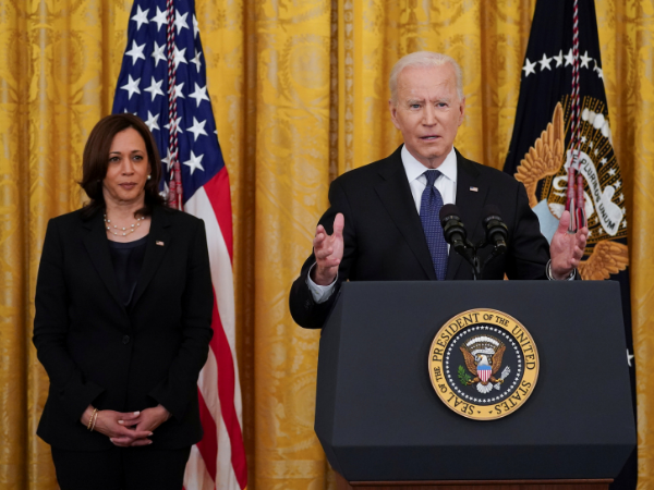 Harris to lead Biden administration's voting rights effort