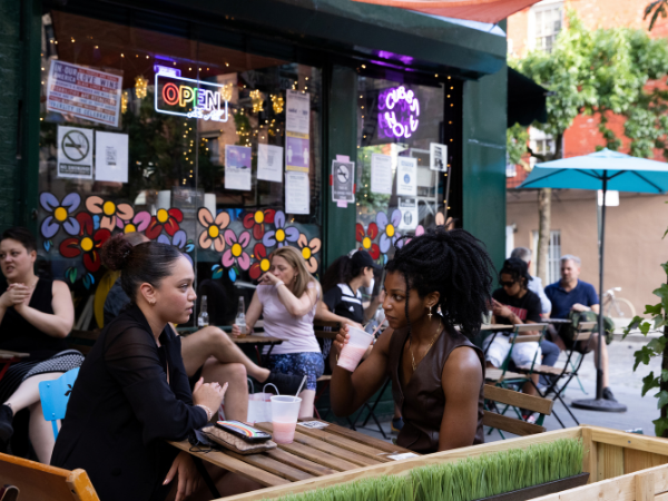 As Pride Month kicks off, New York lesbian bars emerge from pandemic 