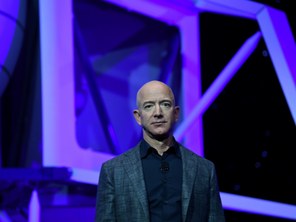 Amazon's billionaire founder Jeff Bezos to fly to space next month