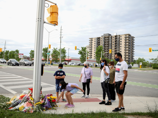 Killing of Canadian Muslim family with truck was hate crime, police say