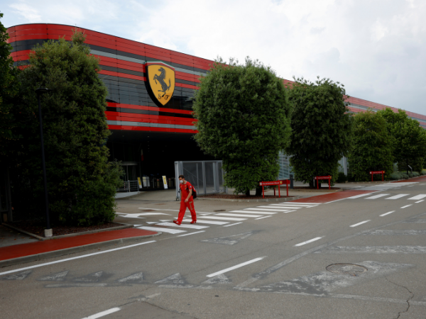 Ferrari woos buyers as it flaunts its latest models on the catwalk