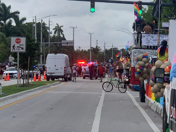 Driver in Florida pride parade crash caused by 77-year-old participant