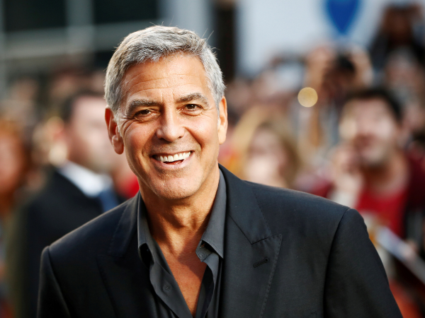 George Clooney and friends join forces to open school for film training