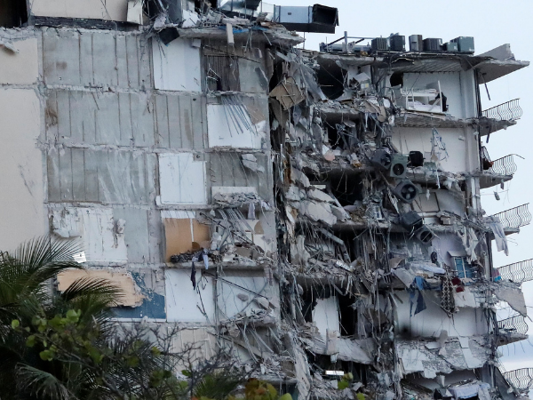 Miami-Dade mayor says 4 dead, rise to 159 unaccounted for in collapse